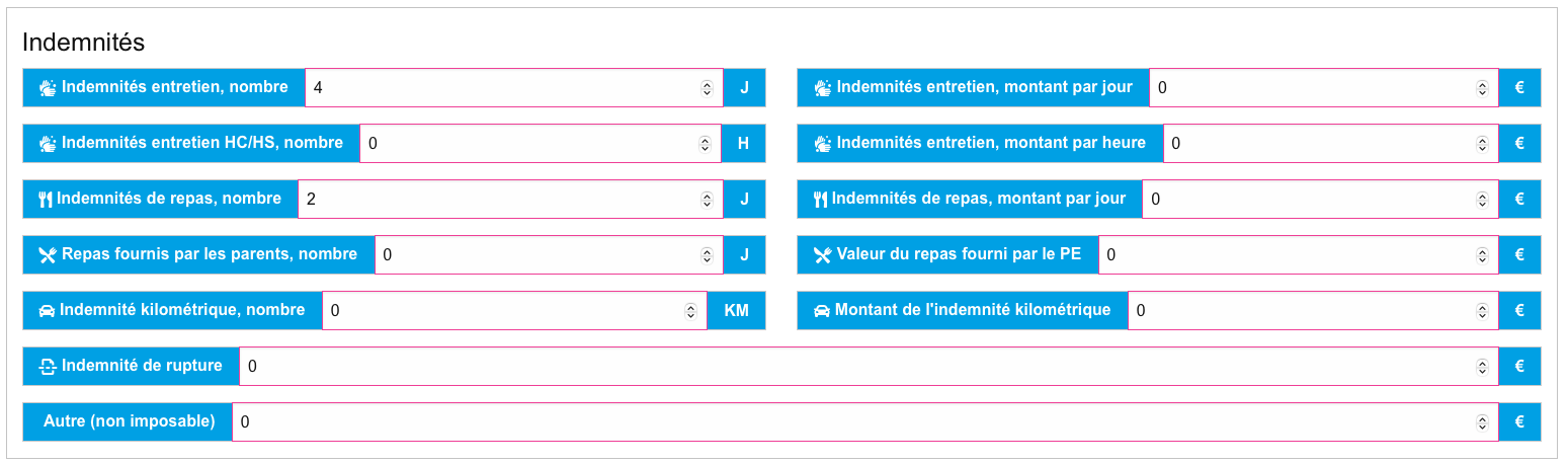 Créer un bulletin de salaire  UNSA PROASSMAT, le syndicat qui vous