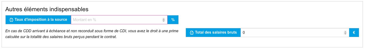 Créer un bulletin de salaire  UNSA PROASSMAT, le syndicat qui vous